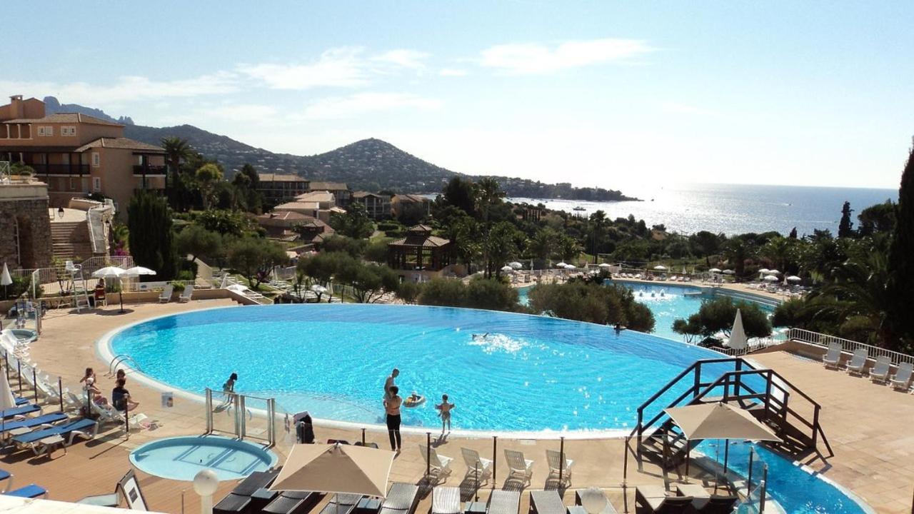 Cap Esterel Mer Sport Et Nature, Dans Village Pierres Et Vacances Saint-Raphaël 외부 사진