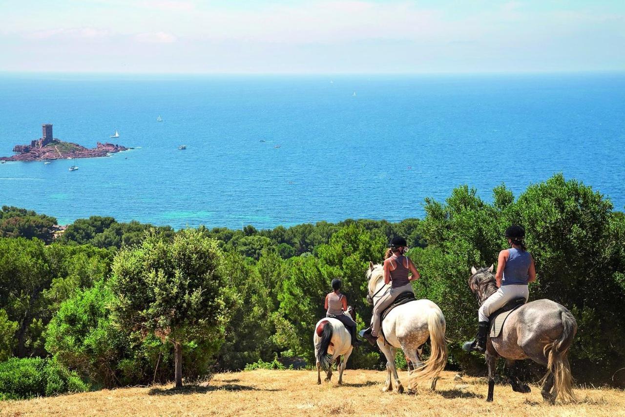 Cap Esterel Mer Sport Et Nature, Dans Village Pierres Et Vacances Saint-Raphaël 외부 사진