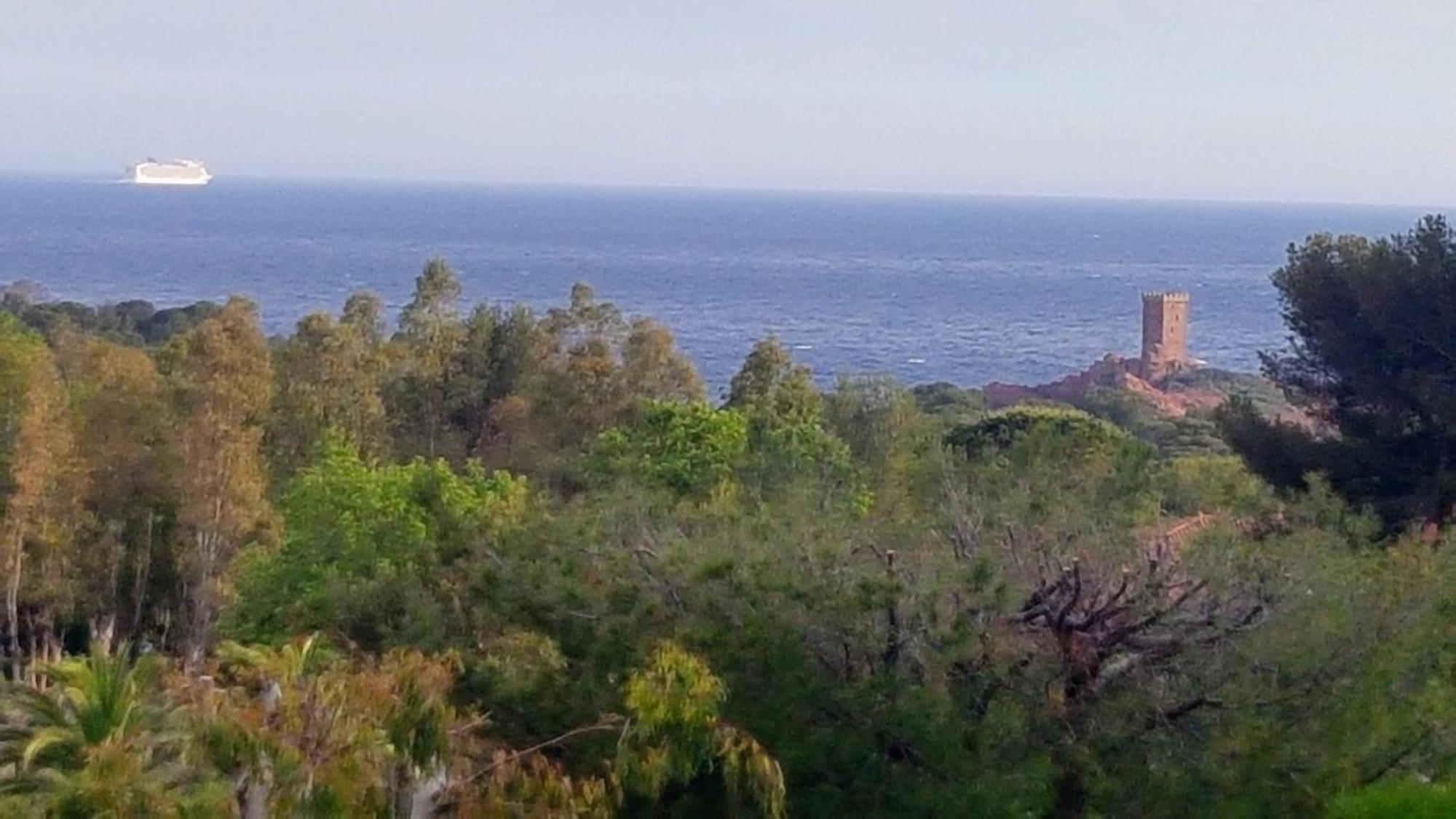 Cap Esterel Mer Sport Et Nature, Dans Village Pierres Et Vacances Saint-Raphaël 객실 사진